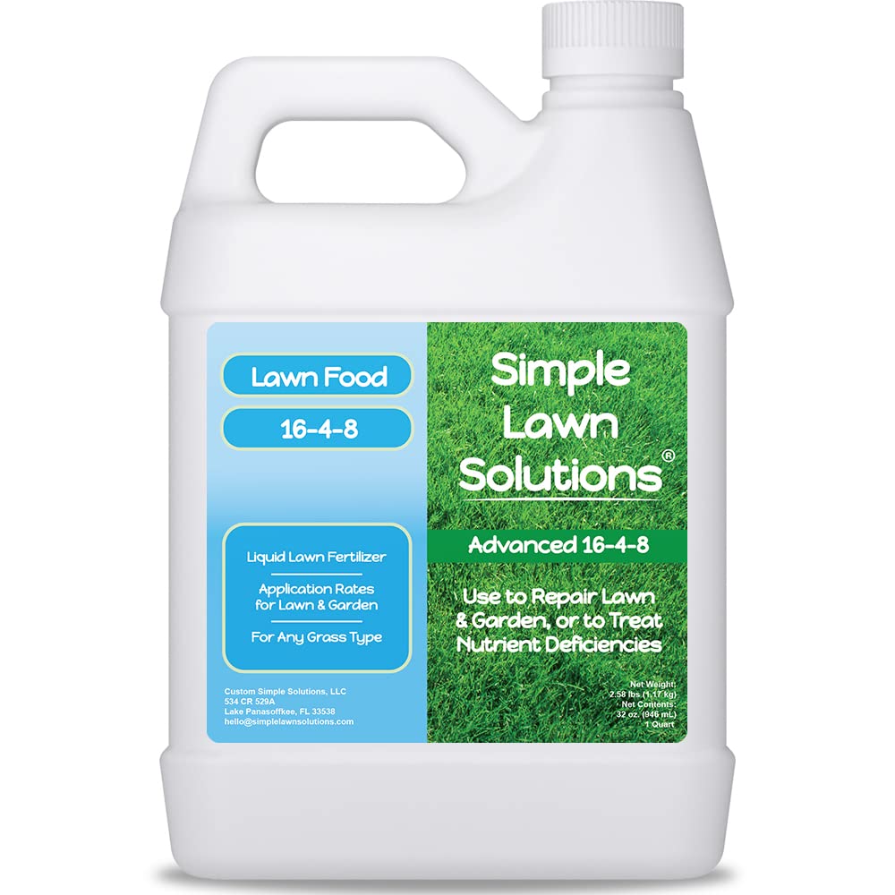 16-4-8 Liquid Lawn Fertilizer Concentrated Spray E737