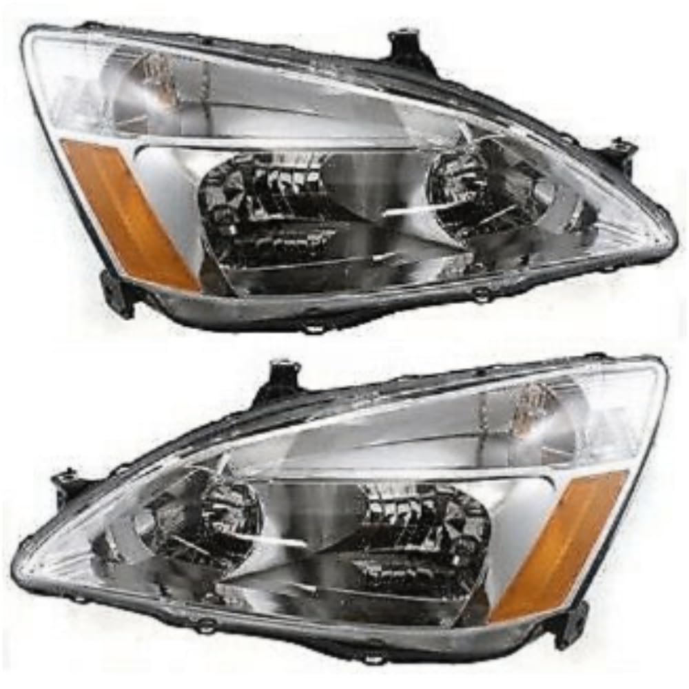 Headlight Set Left Right Clear Lens M32308