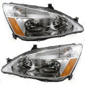 Headlight Set Left Right Clear Lens M32308