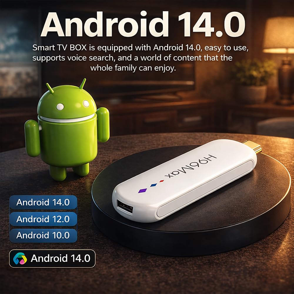 4K Ultra HD Media Player WiFi6 16GB S1181