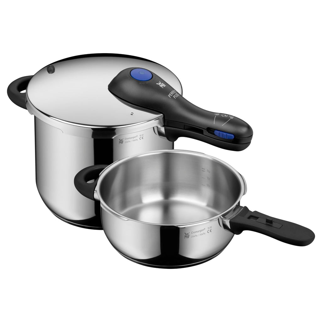 22 cm 6.5 Litre Stainless Steel Quick Cooker Set T87807