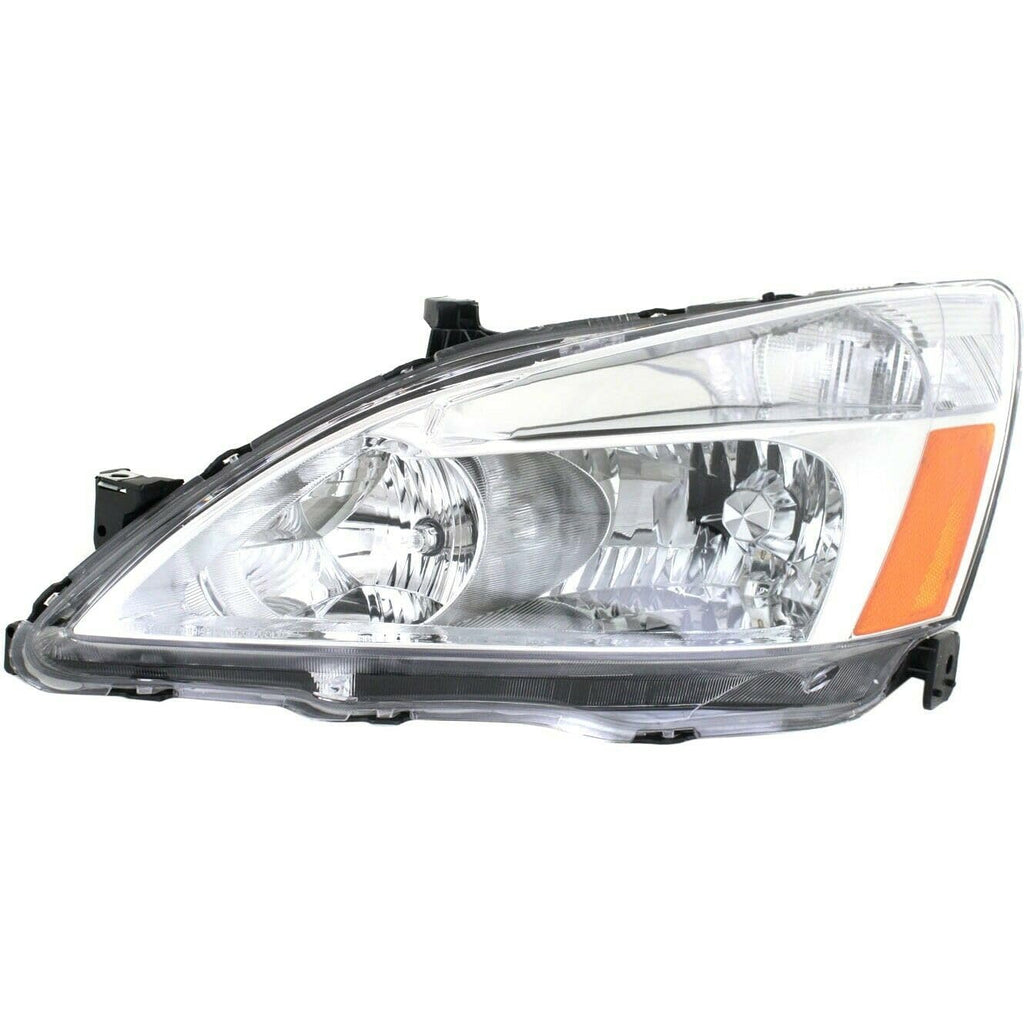 Headlight Set Left Right Clear Lens M32308