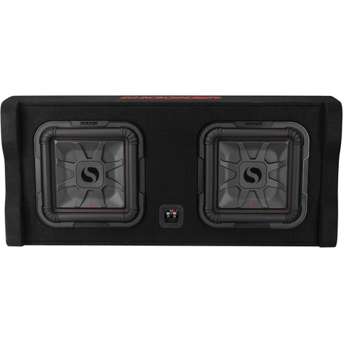 12" Dual Down Firing Enclosure E985