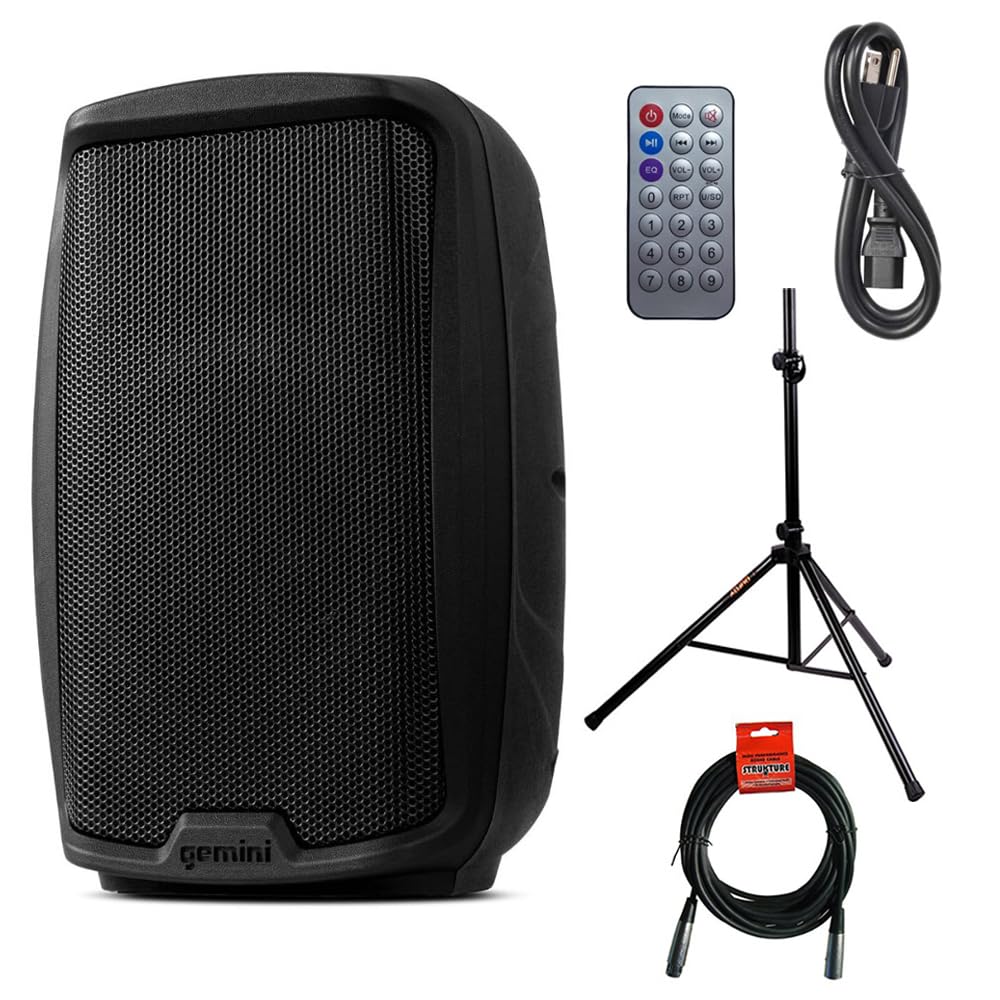 Powered PA Speakers System with Bluetooth R72094