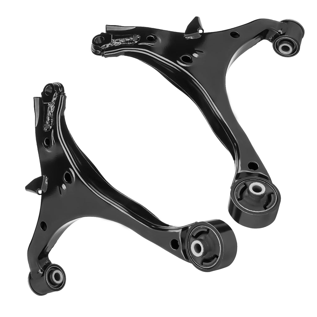 Front Lower Control Arm Suspension Kit with Ball Joints Sway Bars Outer Tie Rods 8pcs U243212