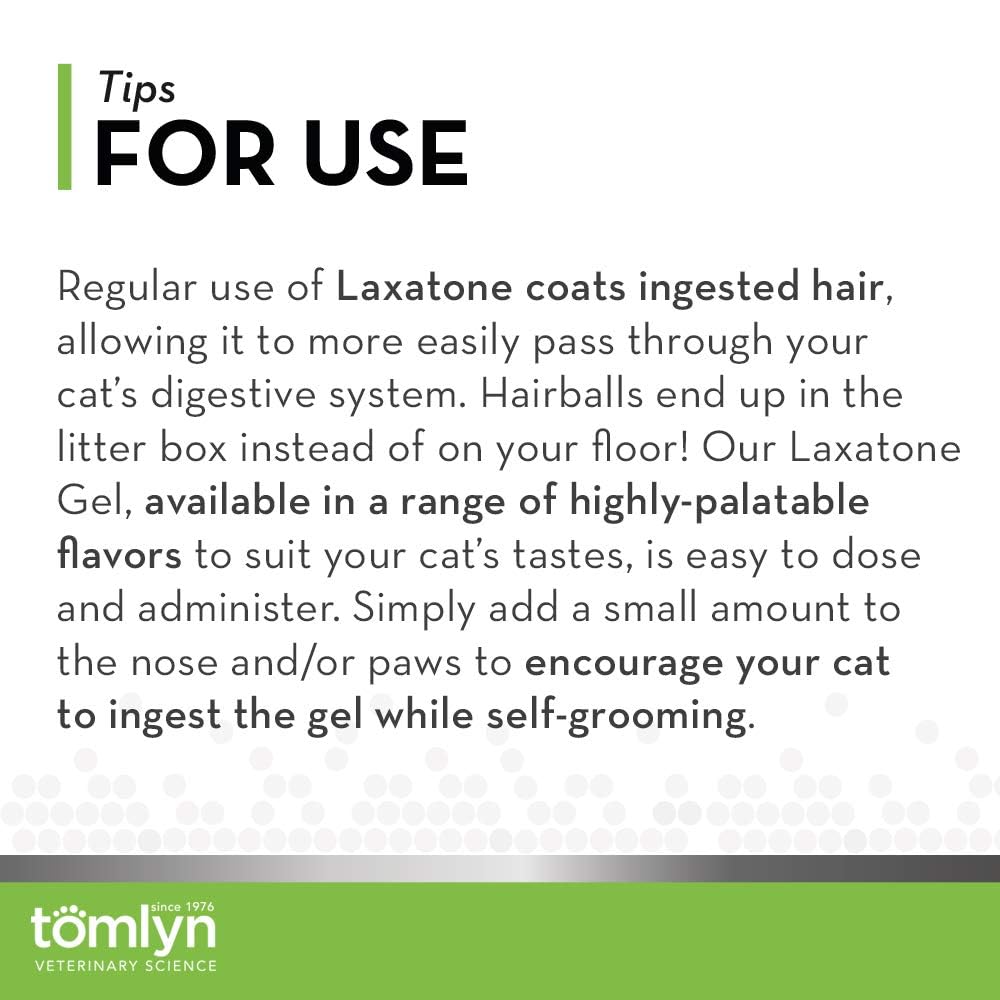 Catnip Flavored Hairball Remedy Gel for Cats, 4.25oz 2 Pack I226