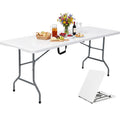 6ft Folding Table Heavy Duty Y5885