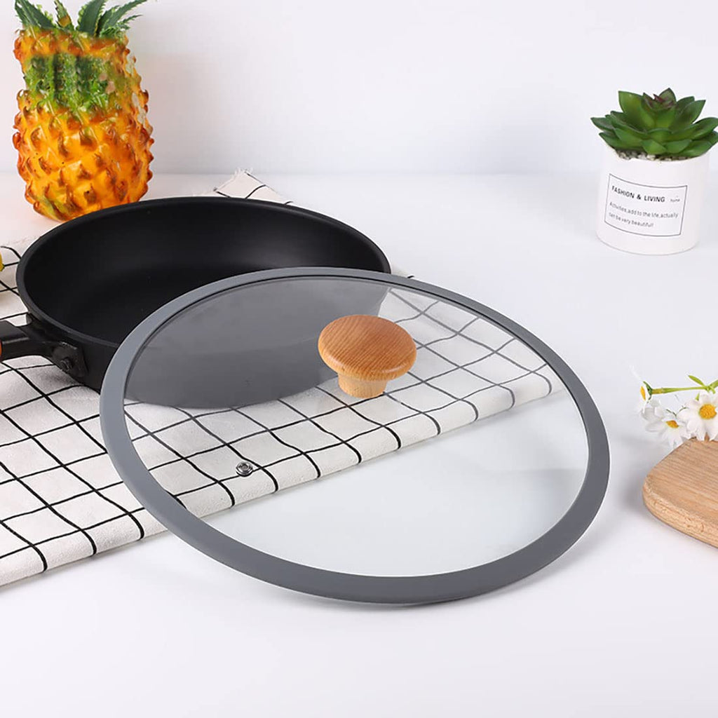 9 inch Tempered Glass Lid A5867