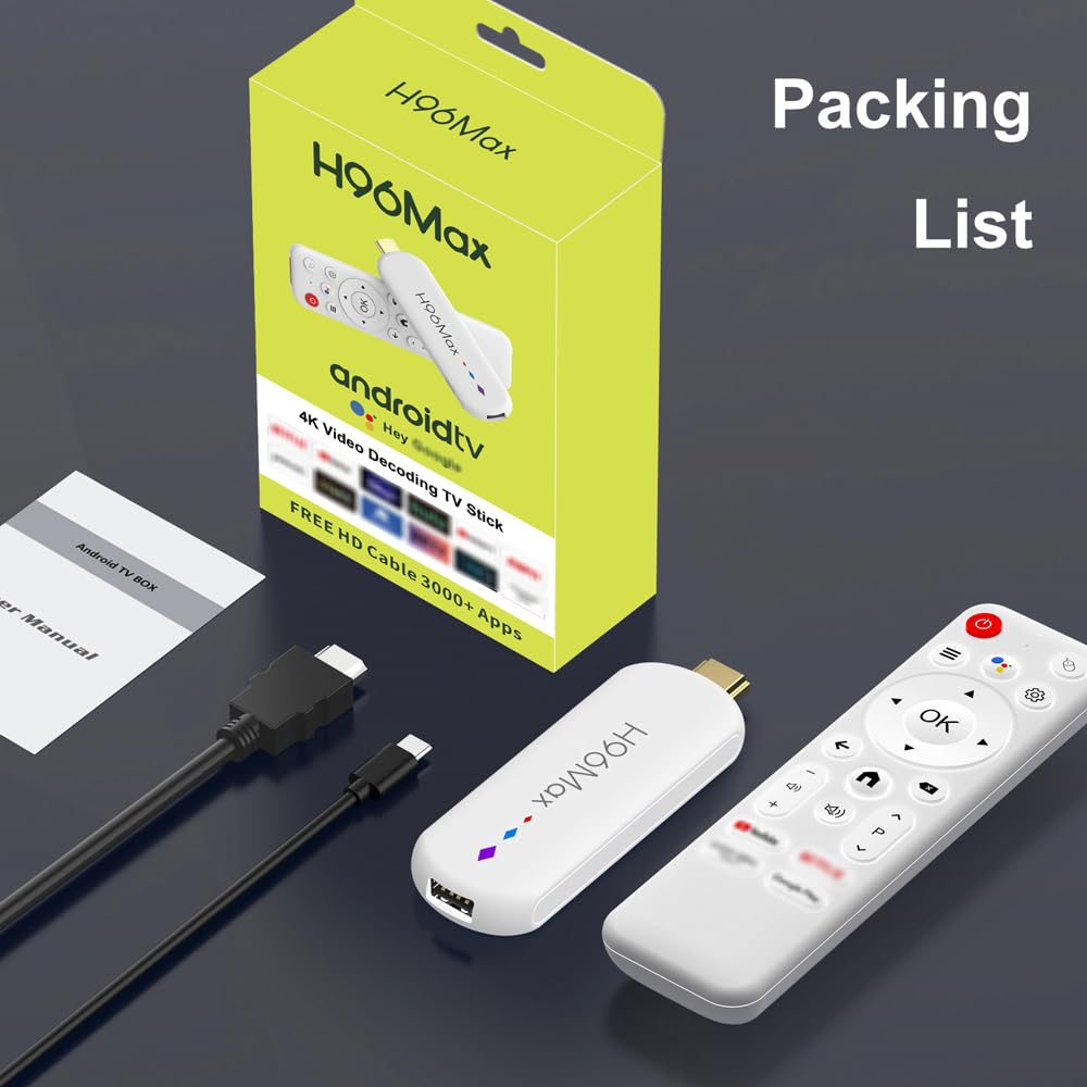 4K Ultra HD Media Player WiFi6 16GB S1181