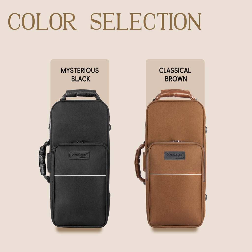 Rectangular Trumpet Case with Backpack Straps Y31235