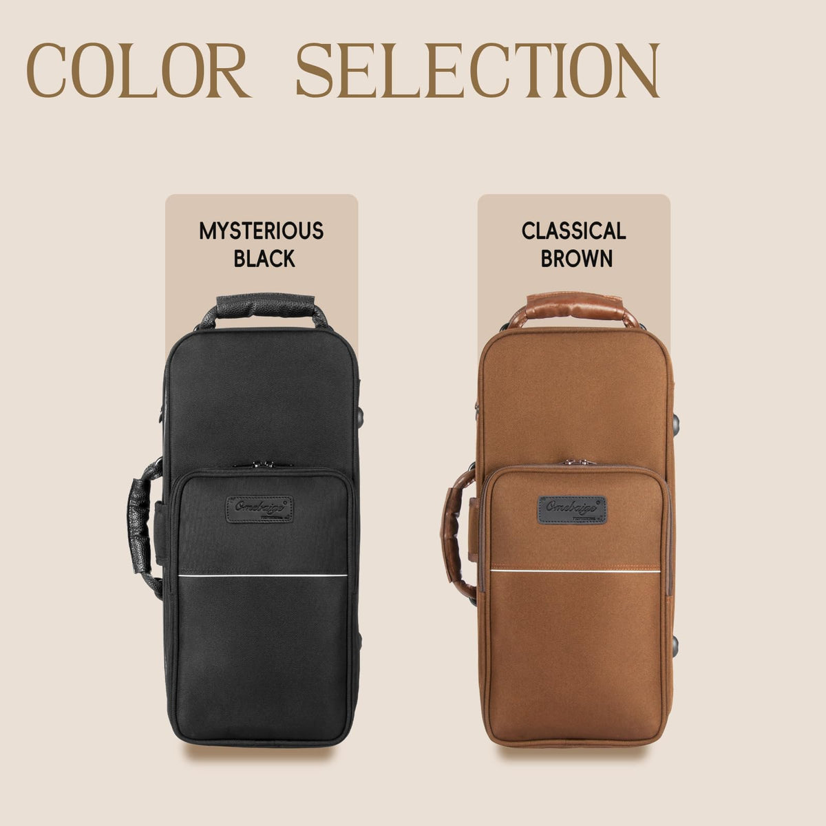 Rectangular Trumpet Case with Backpack Straps Y31235