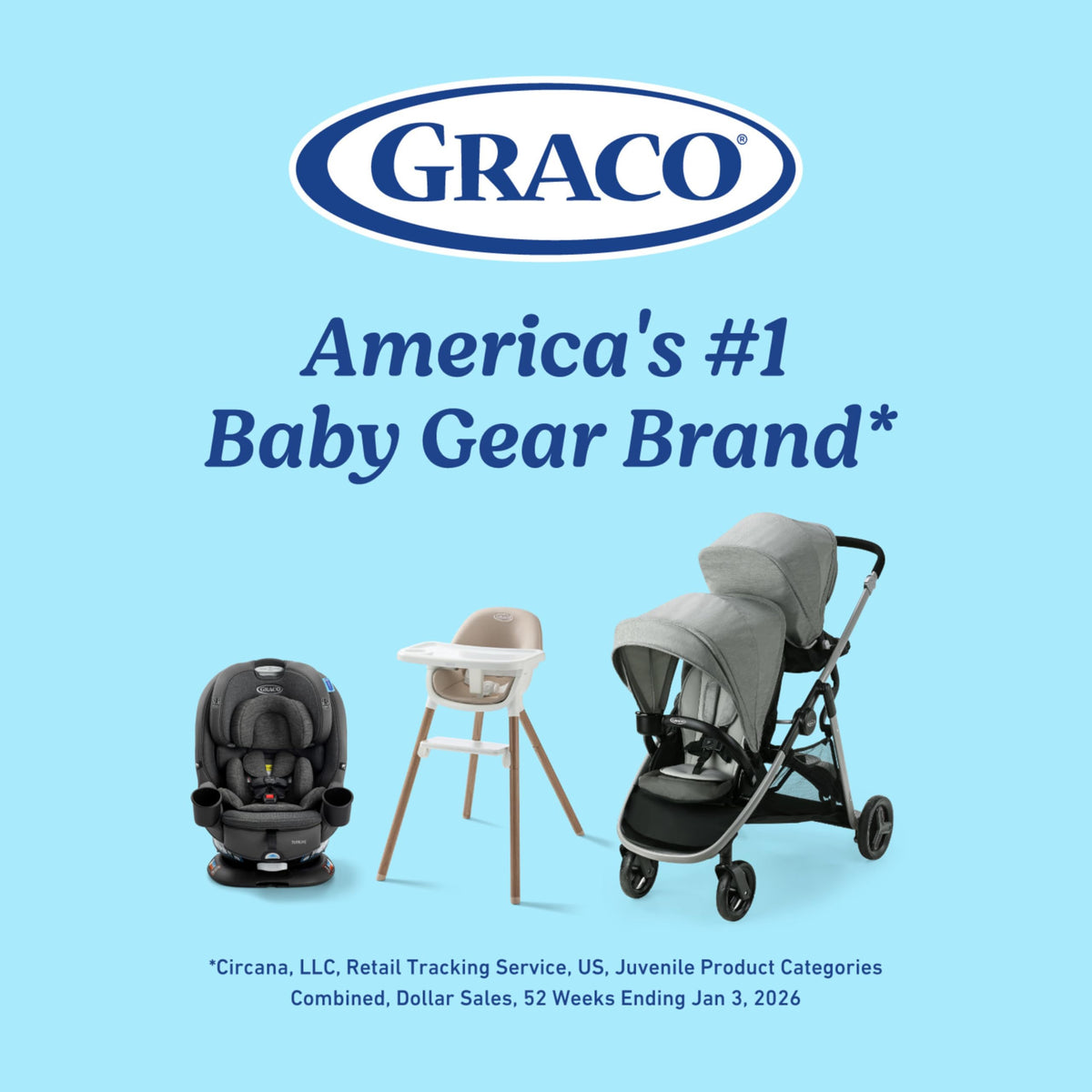 3-in-1 Rotating Convertible Car Seat D29113