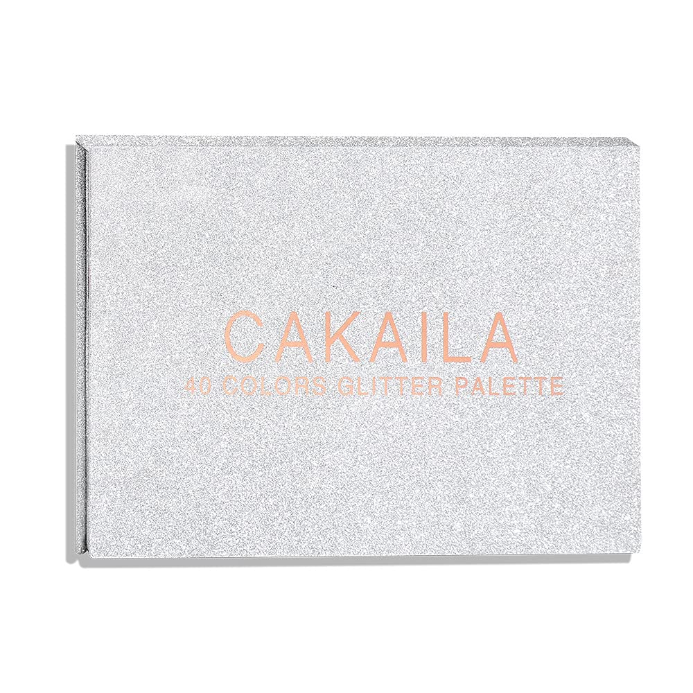 40 Colors Glitter Eyeshadow Palette O56953