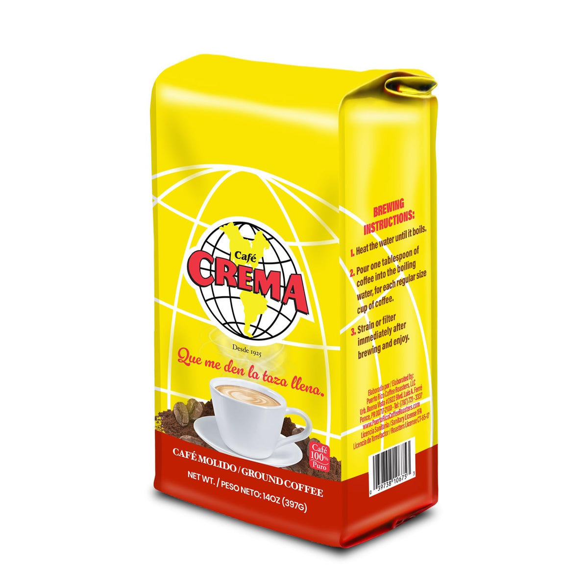 Medium Roast Ground Coffee 14 oz J4895