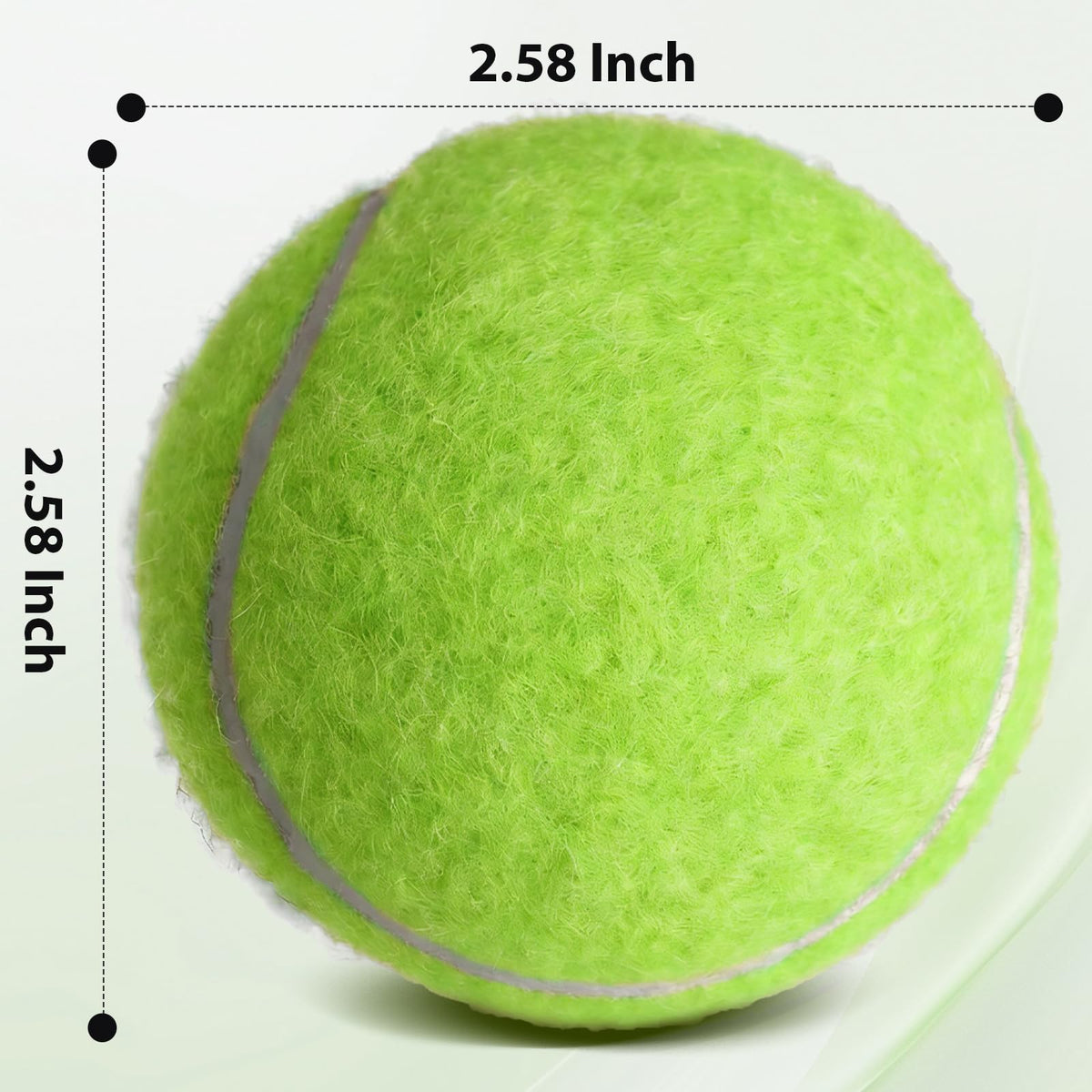 Tennis Ball 6/12/24/36/40/80 Pack Training Balls V504750