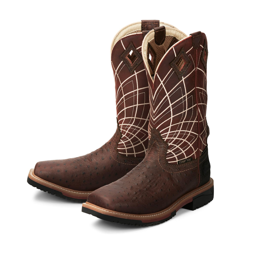 12" Waterproof Work Boots Y88285