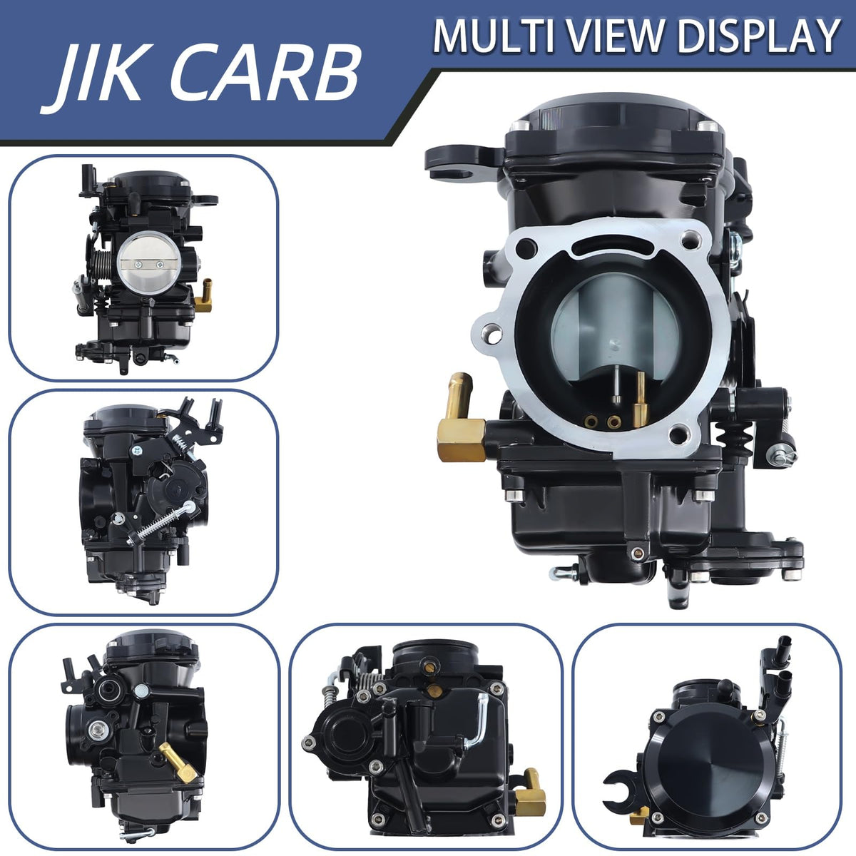 Black CV40 Carburetor U669291