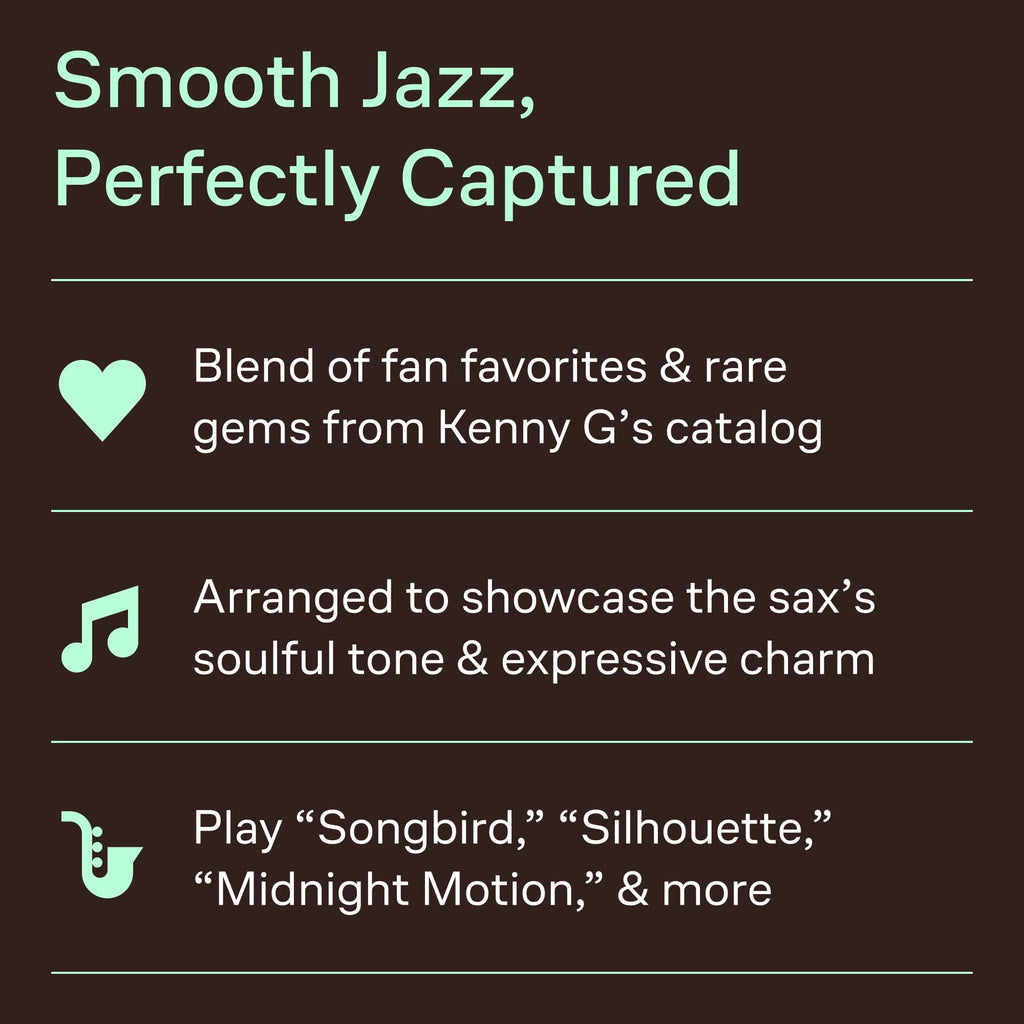 Saxophone Sheet Music Book L634