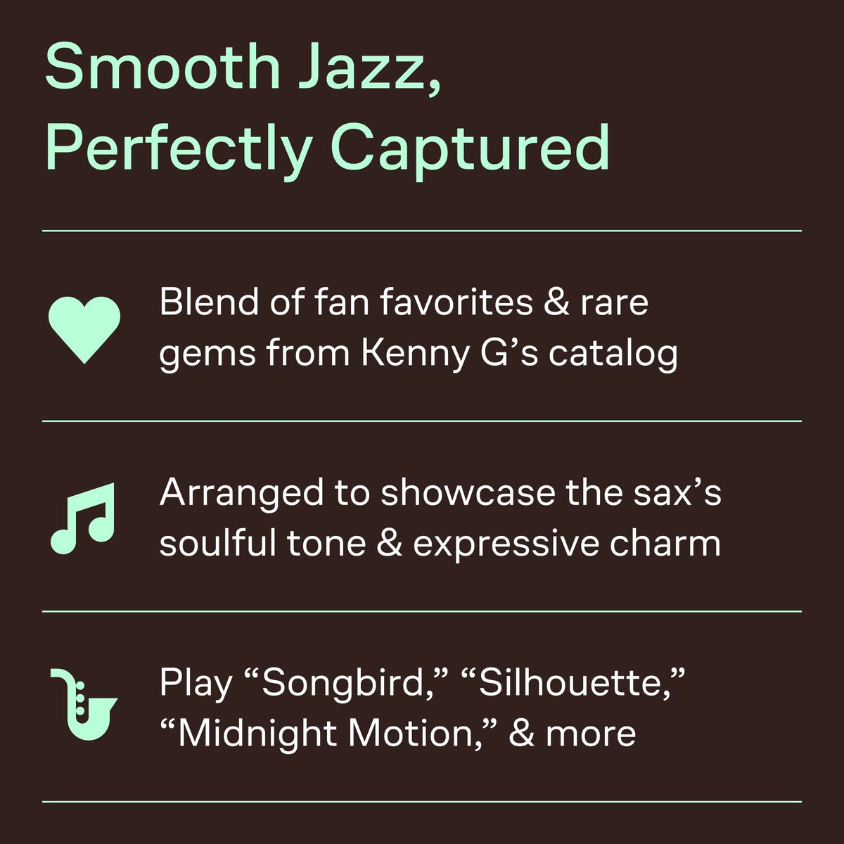 Saxophone Sheet Music Book L634