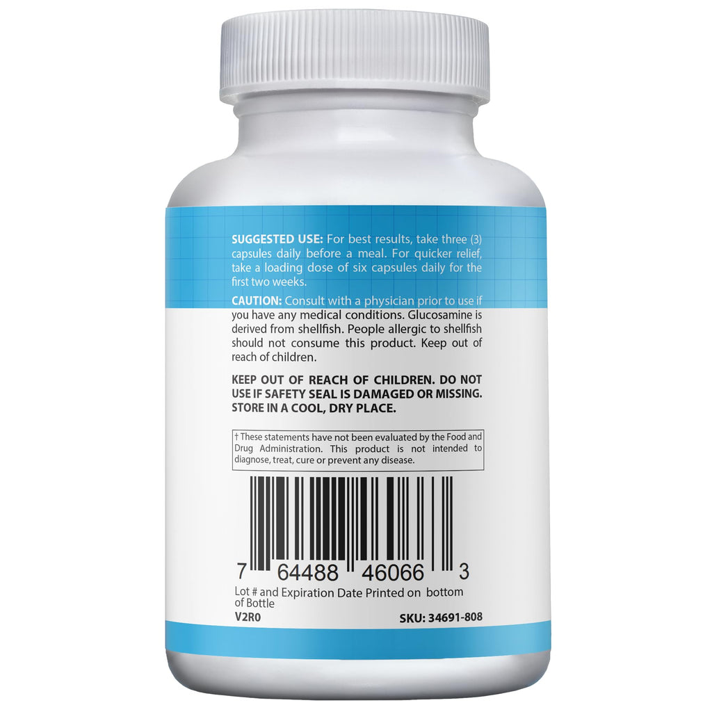 Boswellia Extract Chondroitin Glucosamine 60 Capsules Z60339