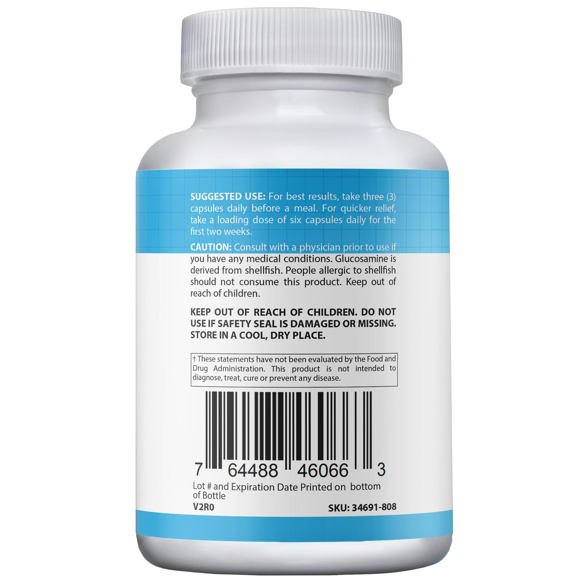 Boswellia Extract Chondroitin Glucosamine 60 Capsules Z60339
