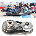 212CC 6.5 HP Go Kart Torque Converter Clutch Kit 3/4" 10T #40#41 and 12T #35 Chain H85958