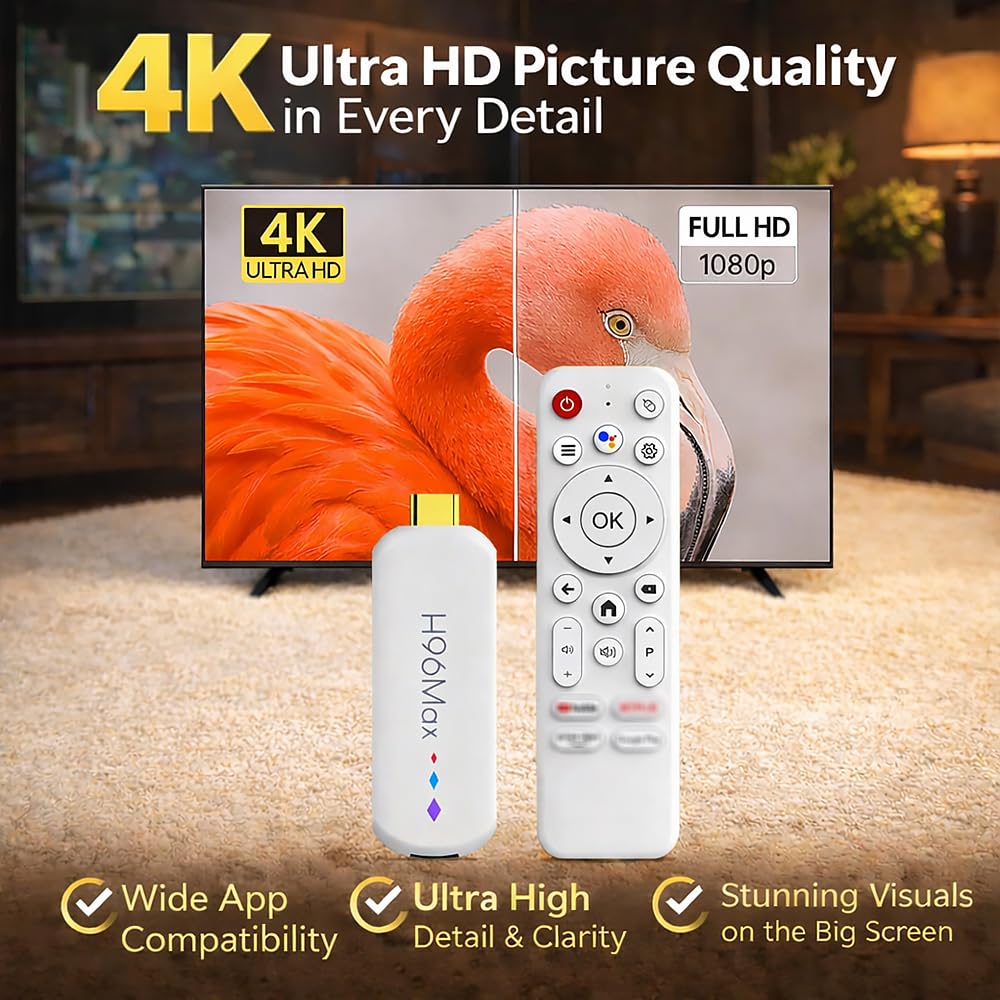 4K Ultra HD Media Player WiFi6 16GB S1181