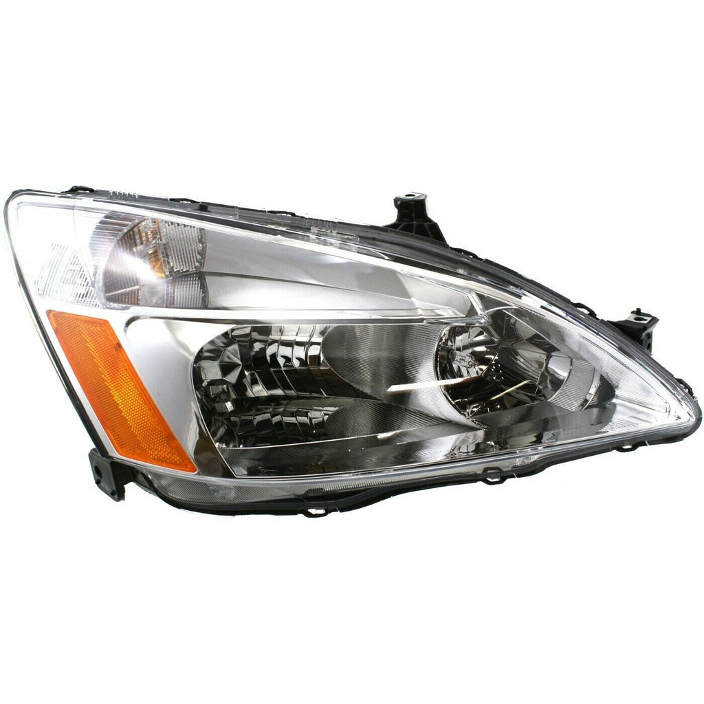 Headlight Set Left Right Clear Lens M32308
