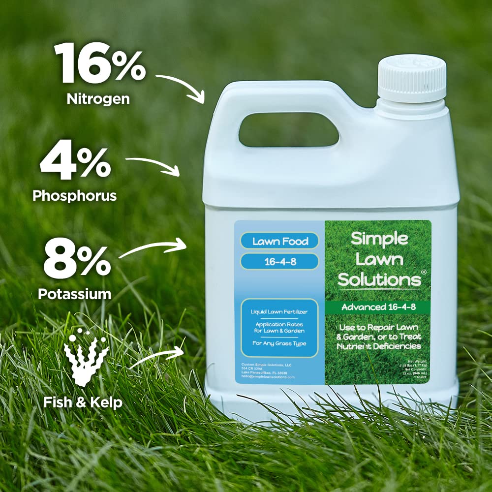 16-4-8 Liquid Lawn Fertilizer Concentrated Spray E737