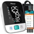 White Automatic Blood Pressure Monitor with Bluetooth E68310