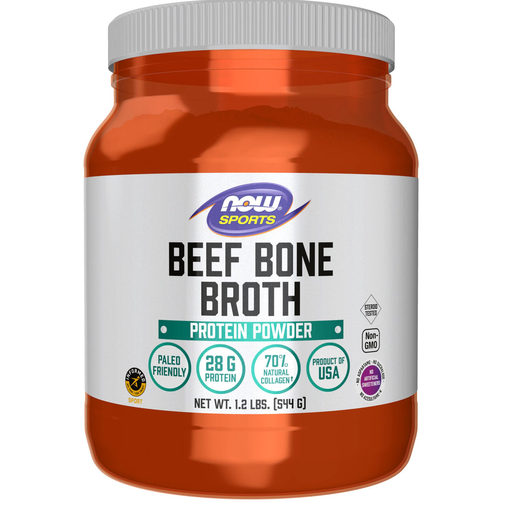Beef Bone Broth Powder 1.2 lbs Y925