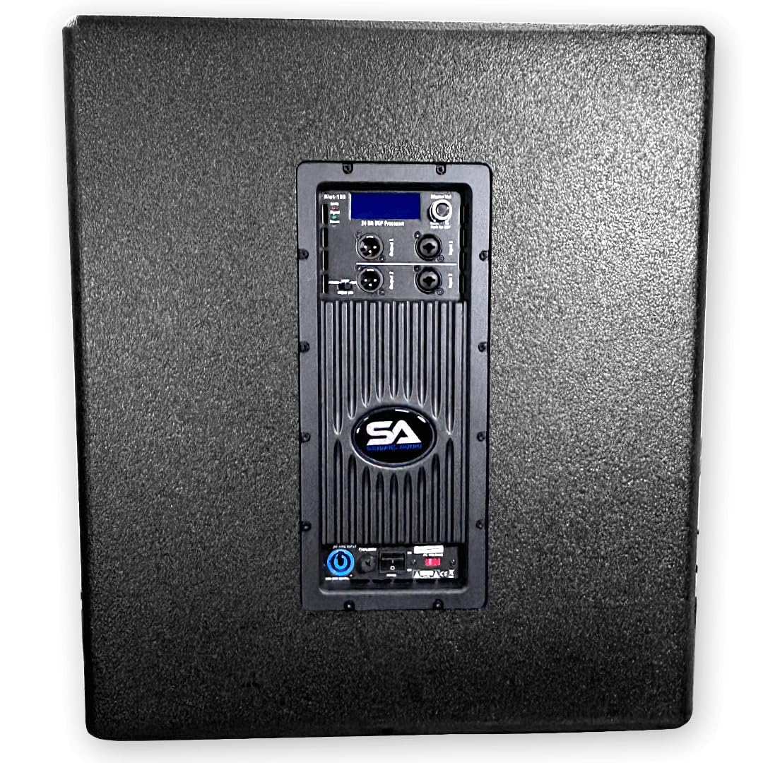 Powered 18 Inch PA DJ Subwoofer Cabinet O52403