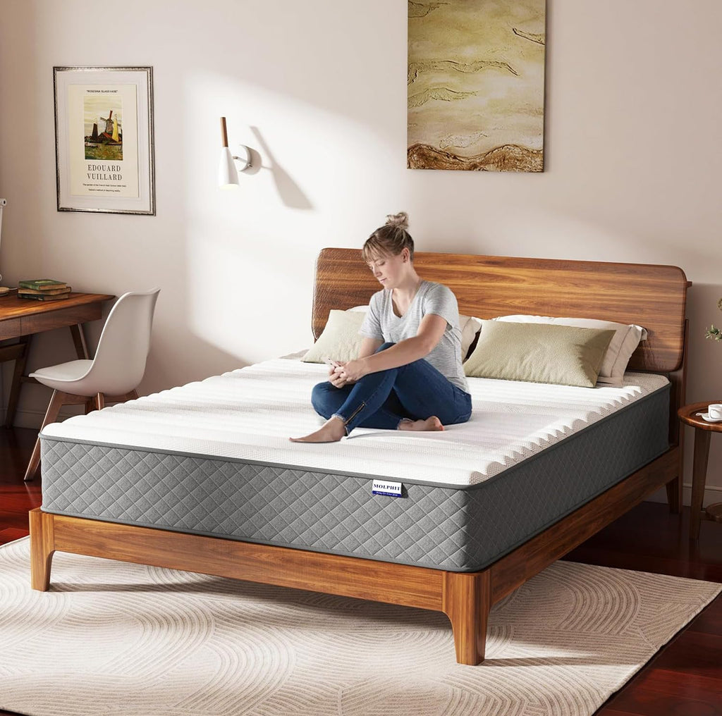 10 Inch Full Size Medium Firm Hybrid Mattress Y1780