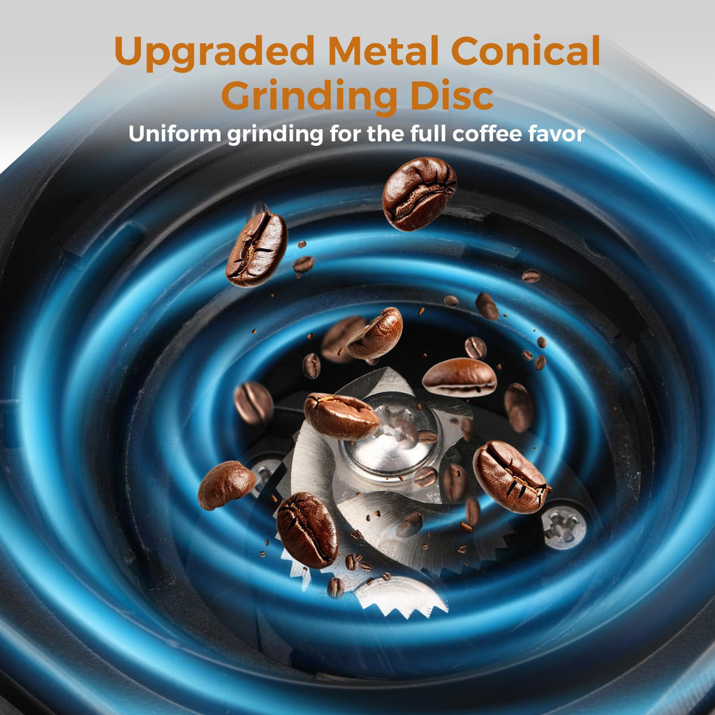 Automatic Conical Burr Coffee Grinder L758160