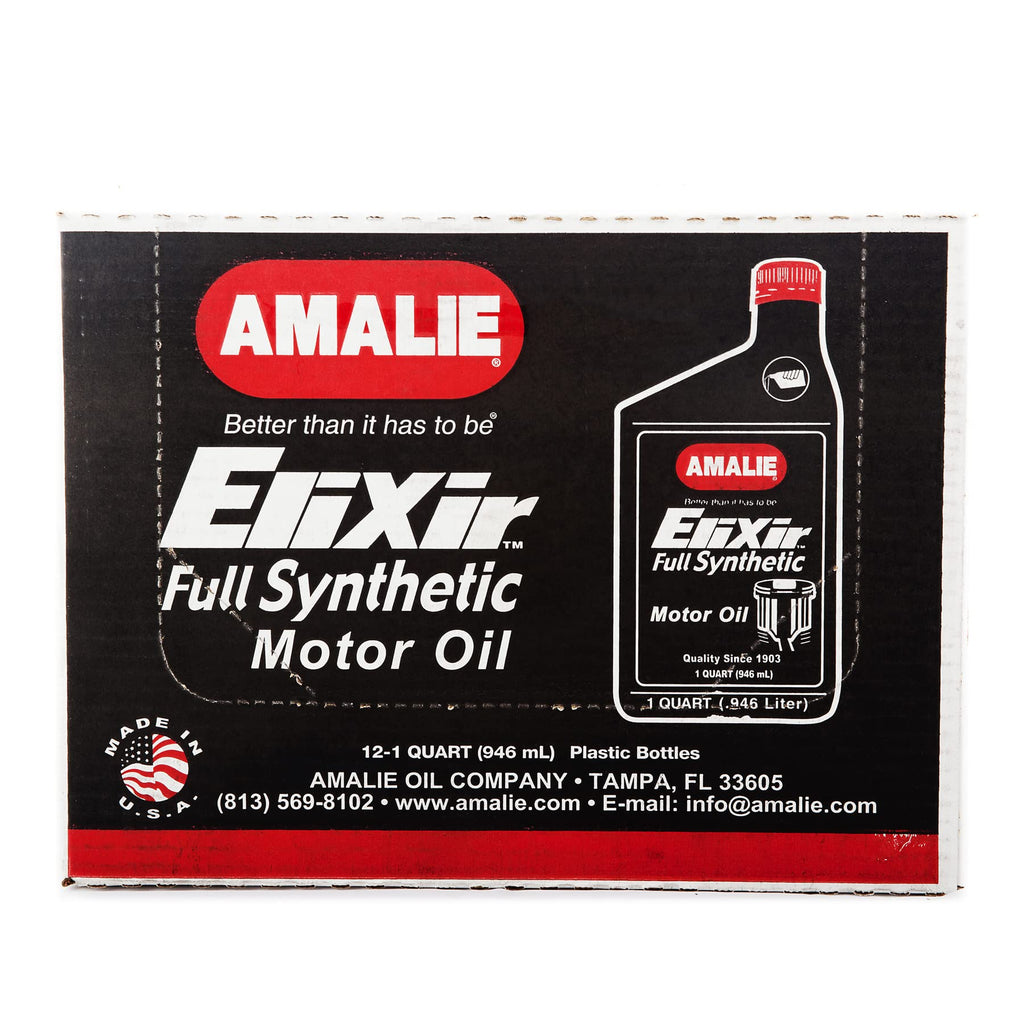 Full Synthetic 5W-30 Motor Oil 1 Quart Pack of 12 G436262