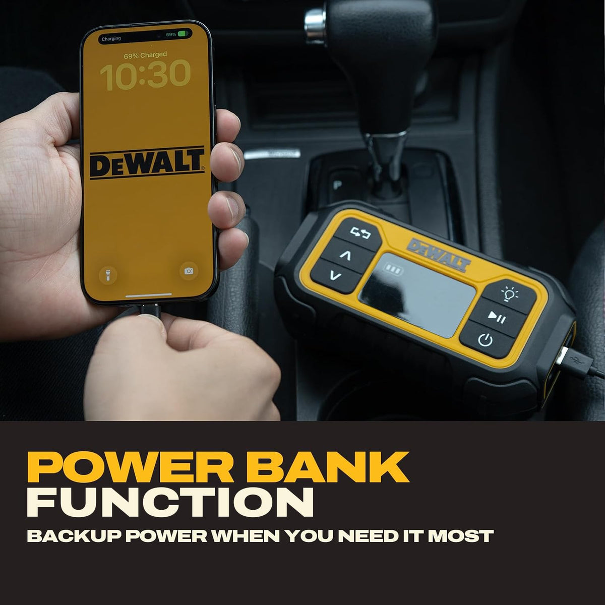 Portable 150 PSI 12V Tire Inflator with Digital Pressure Gauge P6979