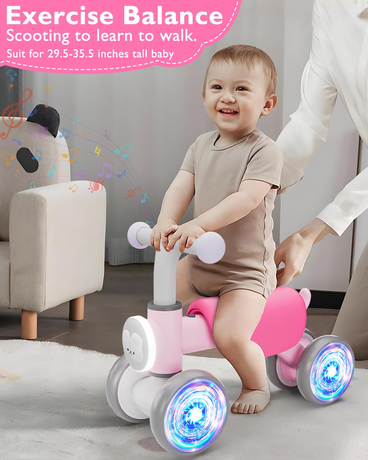Balance Bike Toddler Outdoor Toys D3213
