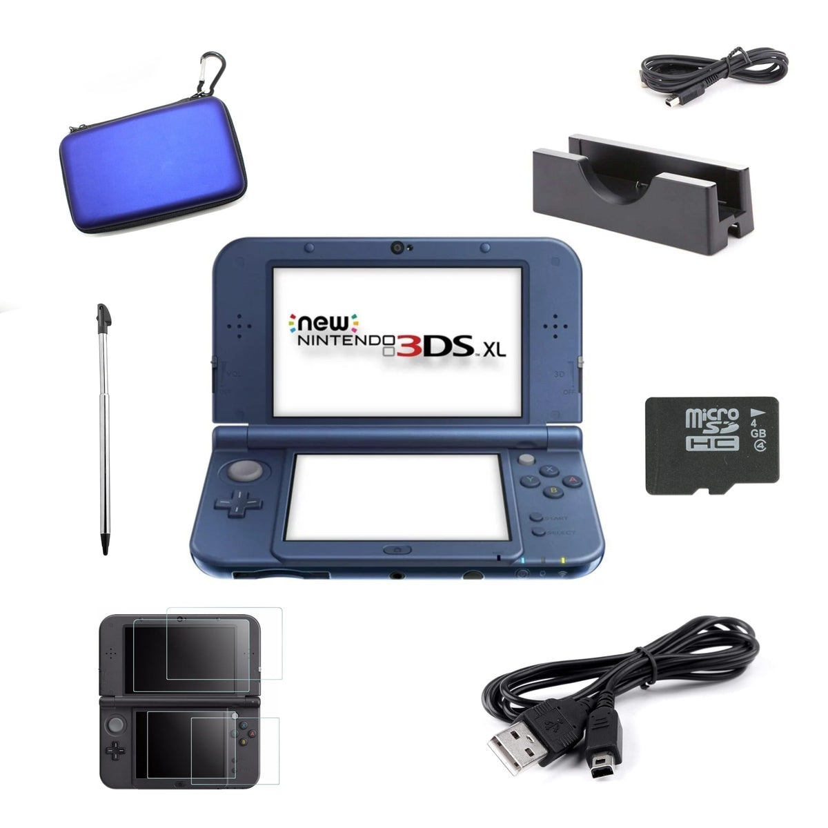 New 3DS XL Premium Bundle S9756