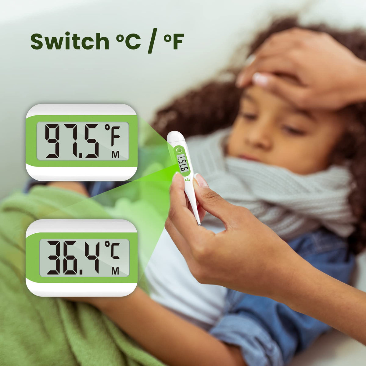 Digital Thermometer W819479