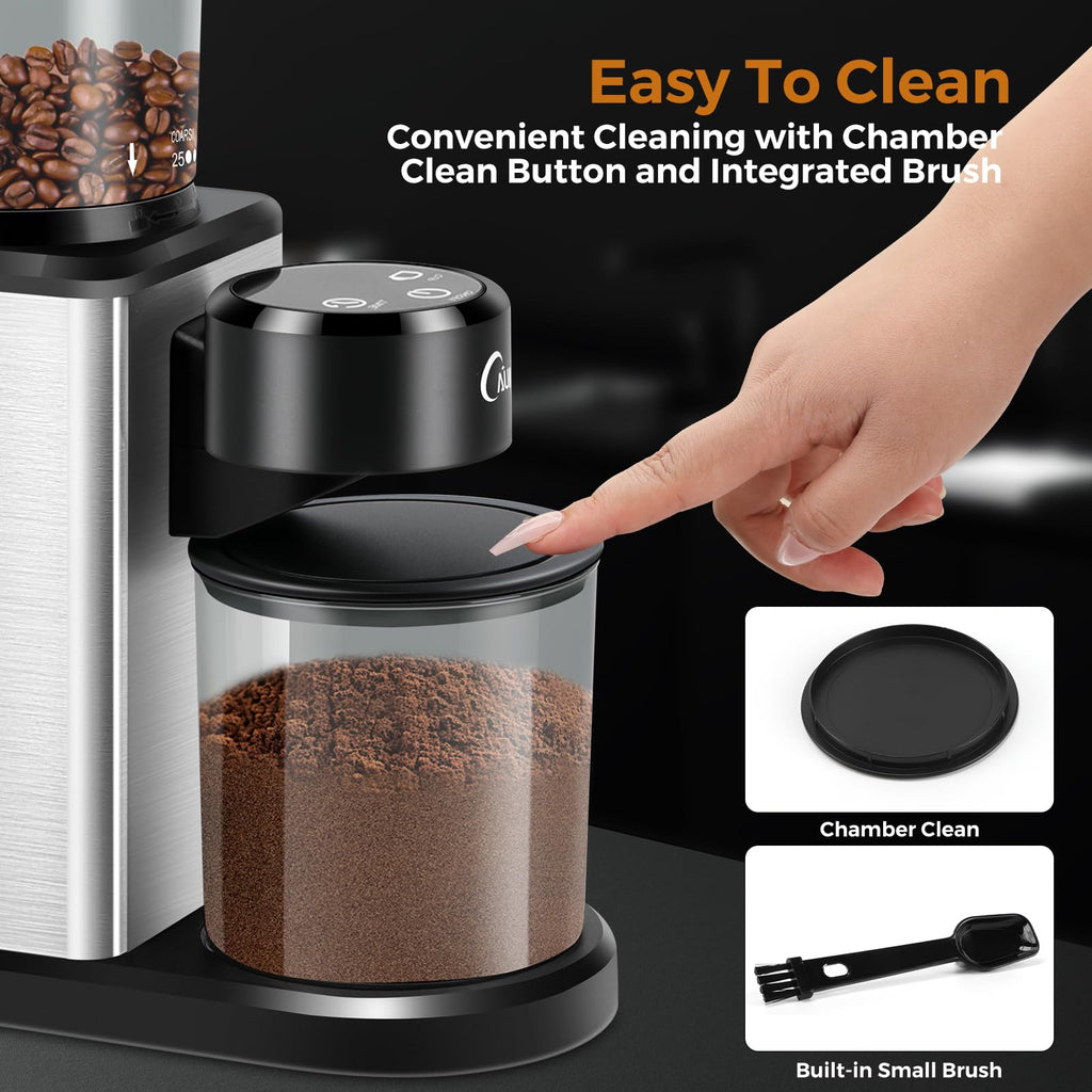 Automatic Conical Burr Coffee Grinder L758160
