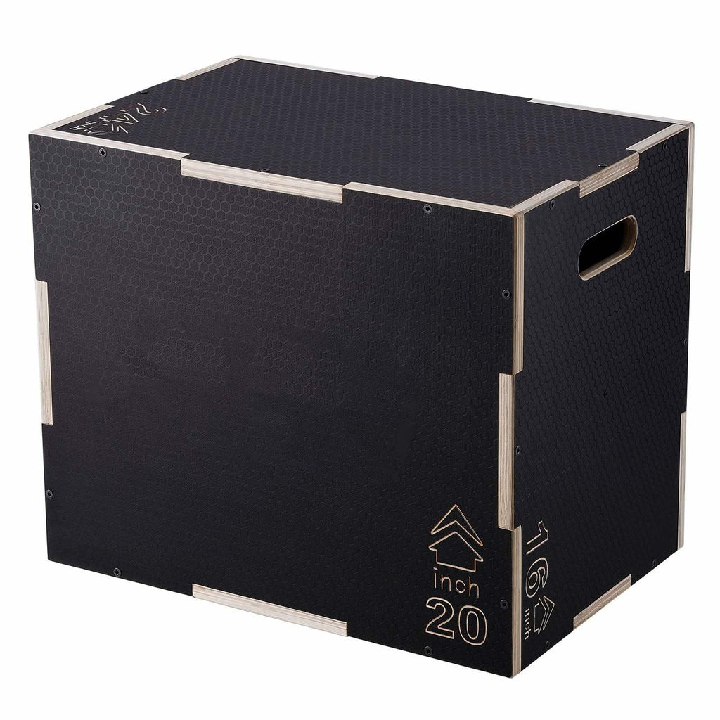 24/20/16 Inch Wooden Plyo Box E66818