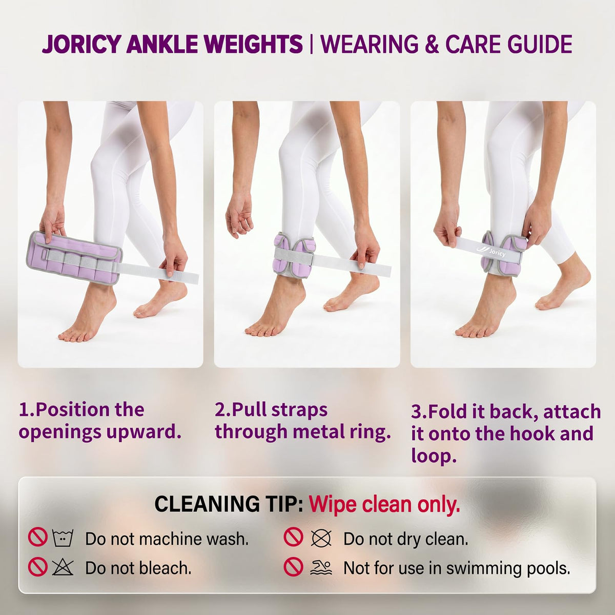 Adjustable Ankle Weights N47223