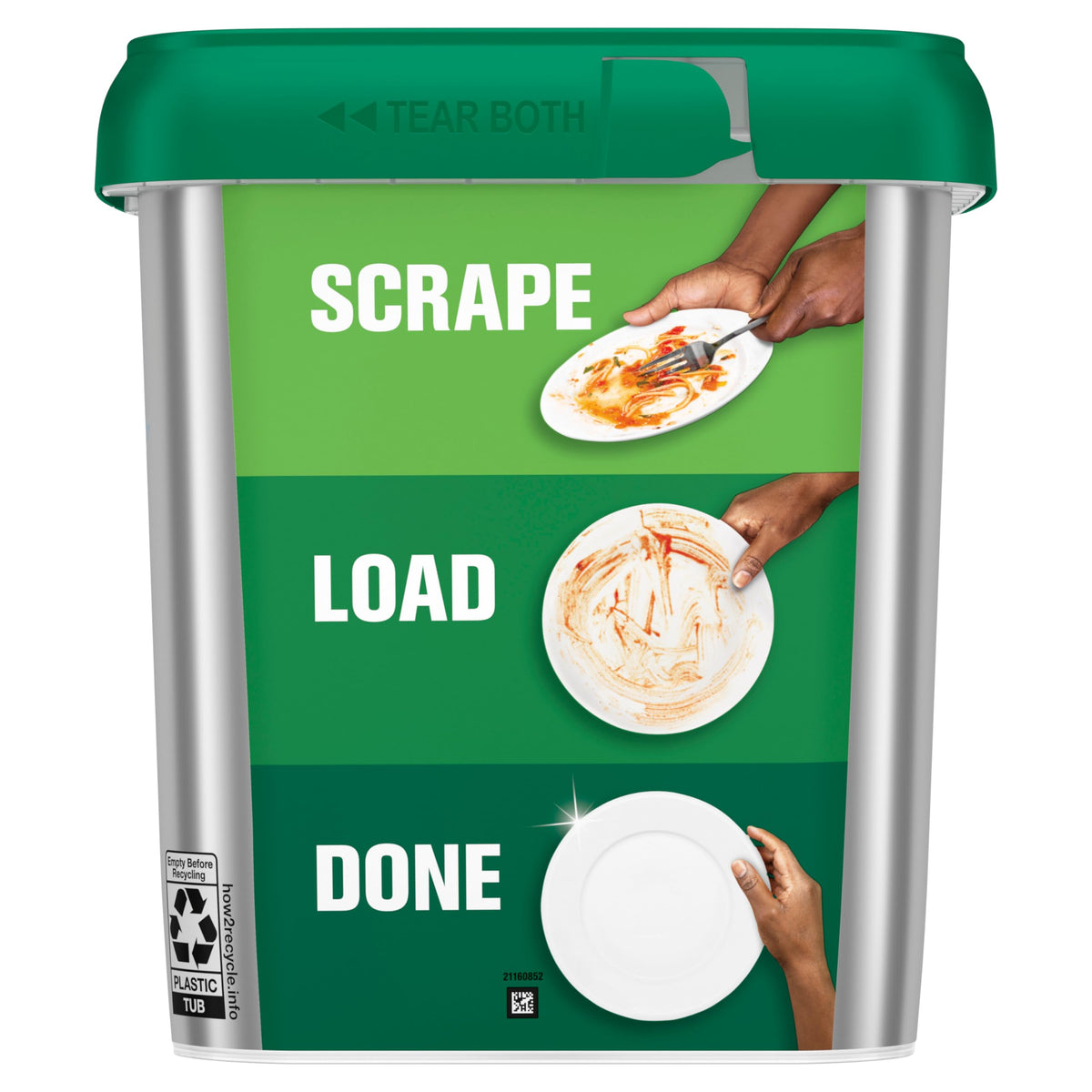 Dishwasher Pods, 71 count Y6838