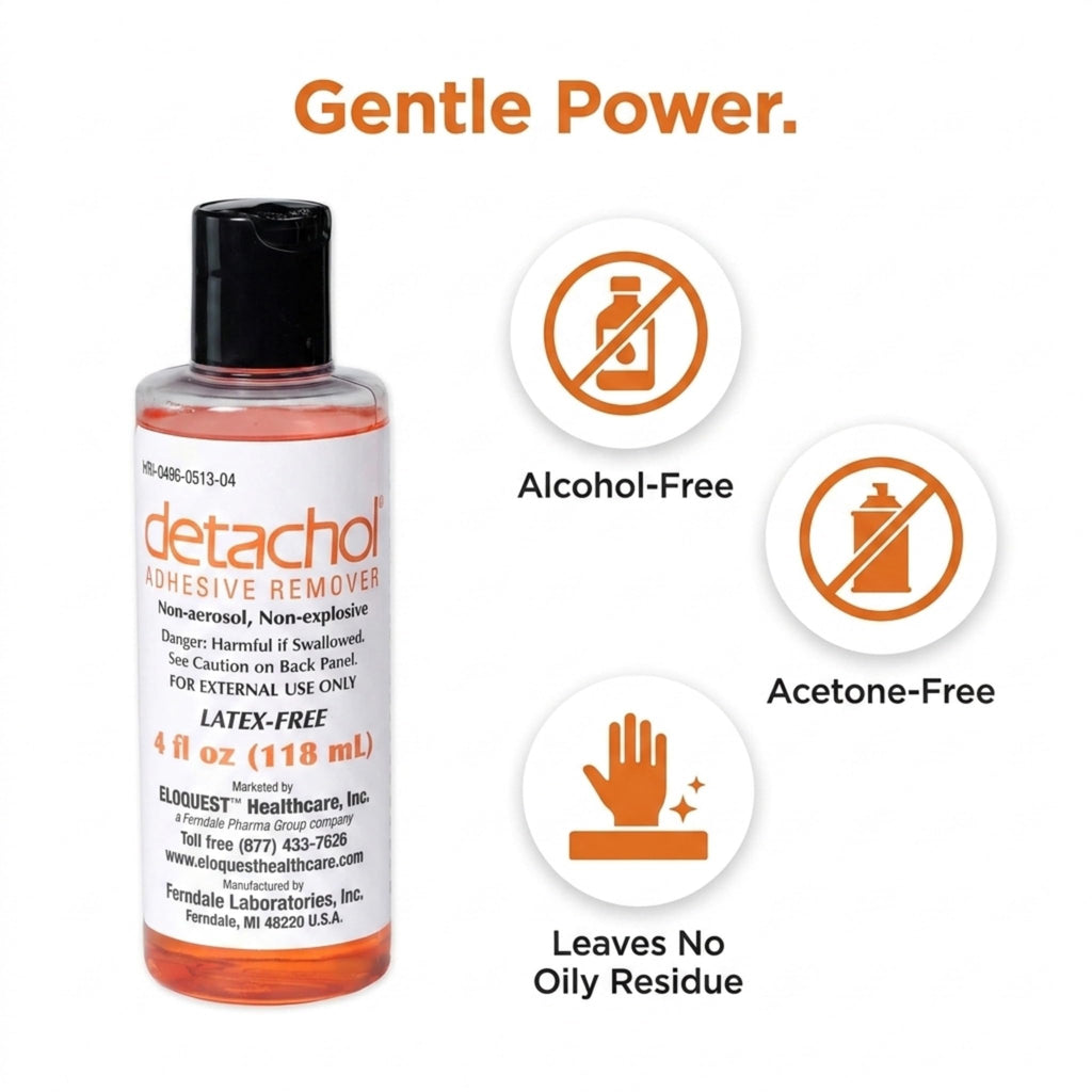 Adhesive Remover 2oz Bottle Alcohol and Acetone Free K655930