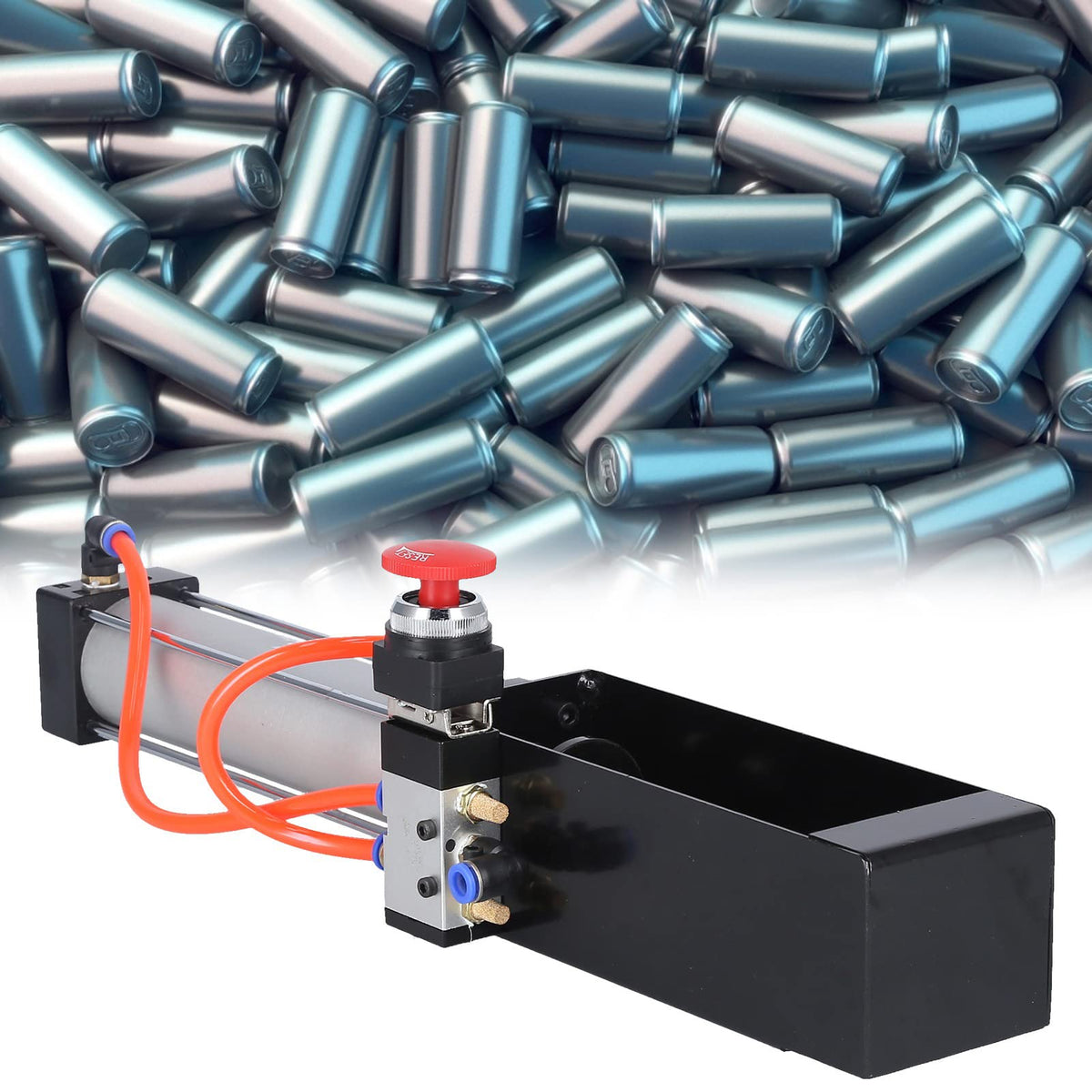 Heavy Duty Steel Pneumatic Can Crusher I9432