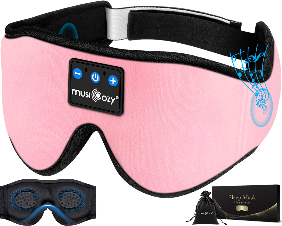 3D Bluetooth Sleep Headphones Headband O526149