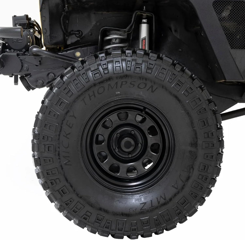 Black Steel Wheel 16x8 5x6.5 Bolt Pattern E291562