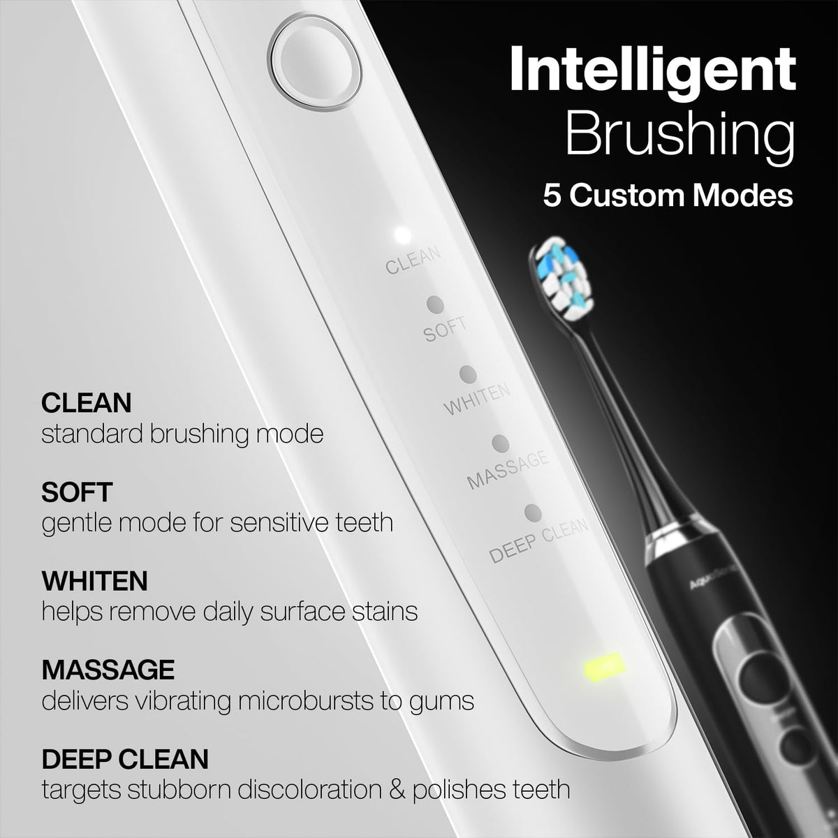 Electric Toothbrushes with UV Sanitizer B671