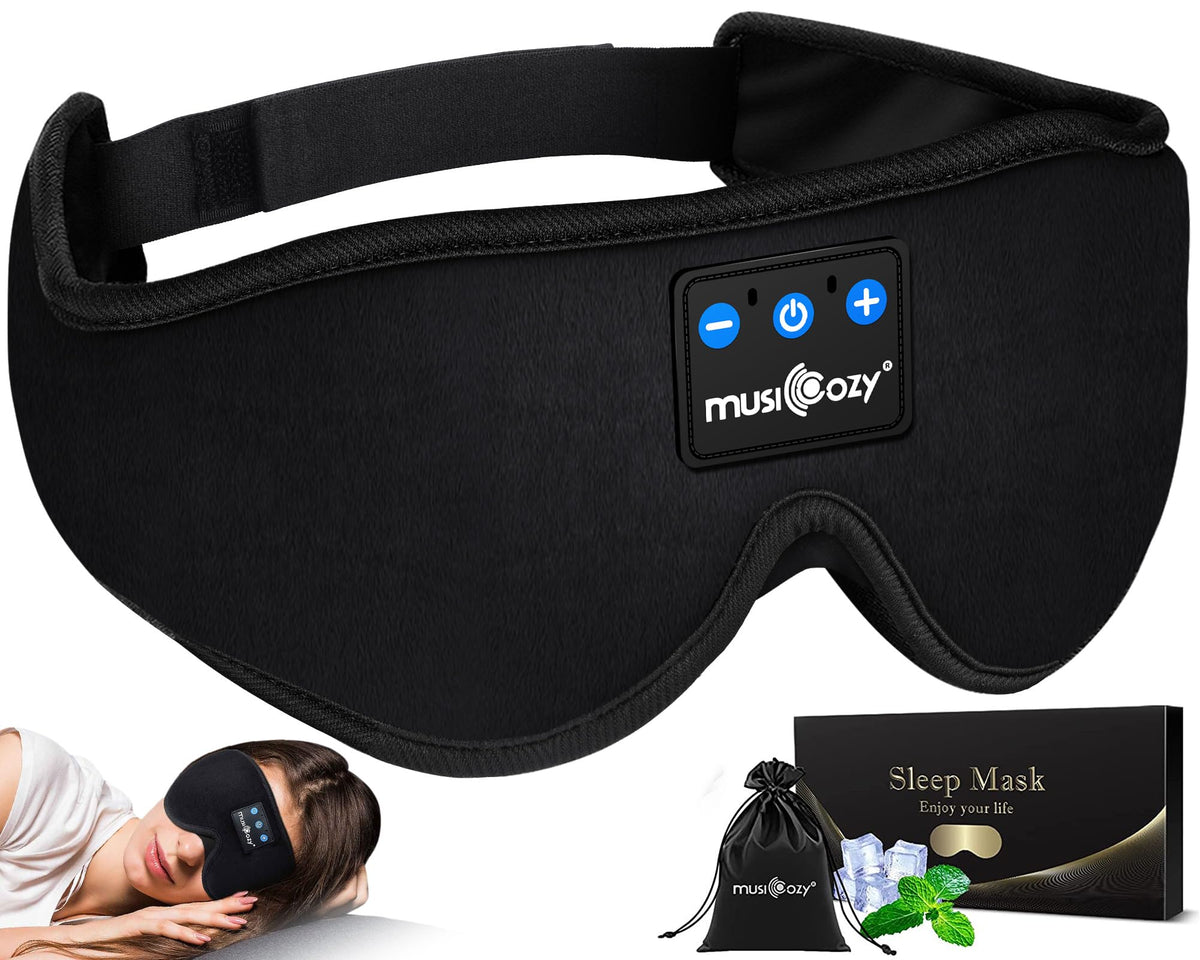 3D Bluetooth Sleep Headphones Headband O526149