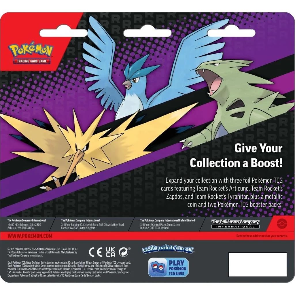 Pokemon TCG 2 PK Blisters G911664